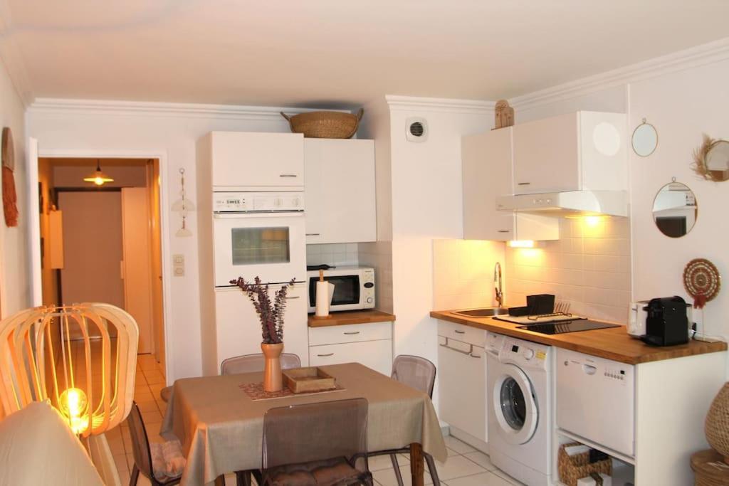 Апартаменты Studio Cabine Familial Hypercentre Du Touquet Le Touquet Экстерьер фото