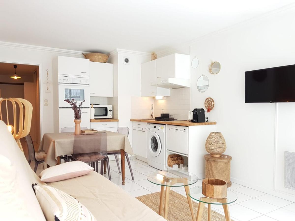 Апартаменты Studio Cabine Familial Hypercentre Du Touquet Le Touquet Экстерьер фото
