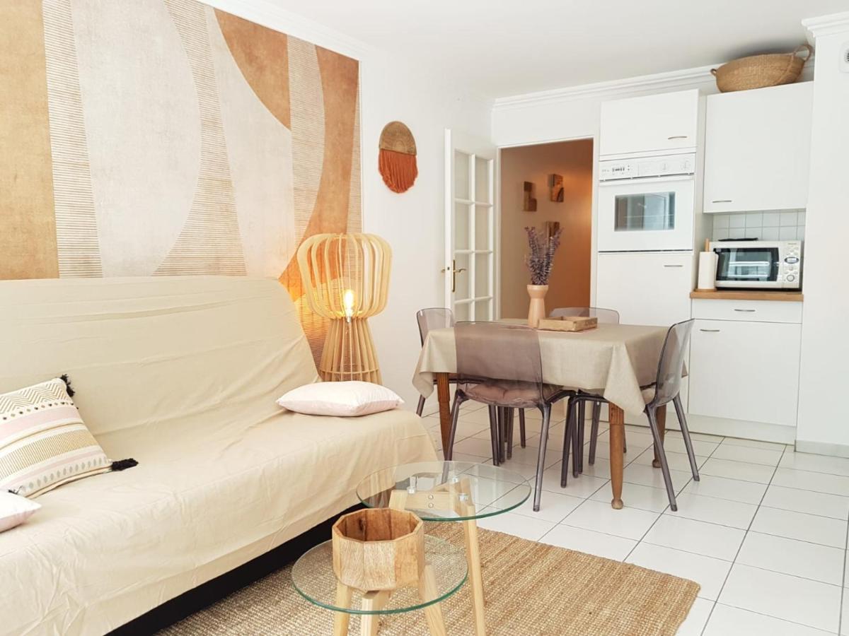Апартаменты Studio Cabine Familial Hypercentre Du Touquet Le Touquet Экстерьер фото