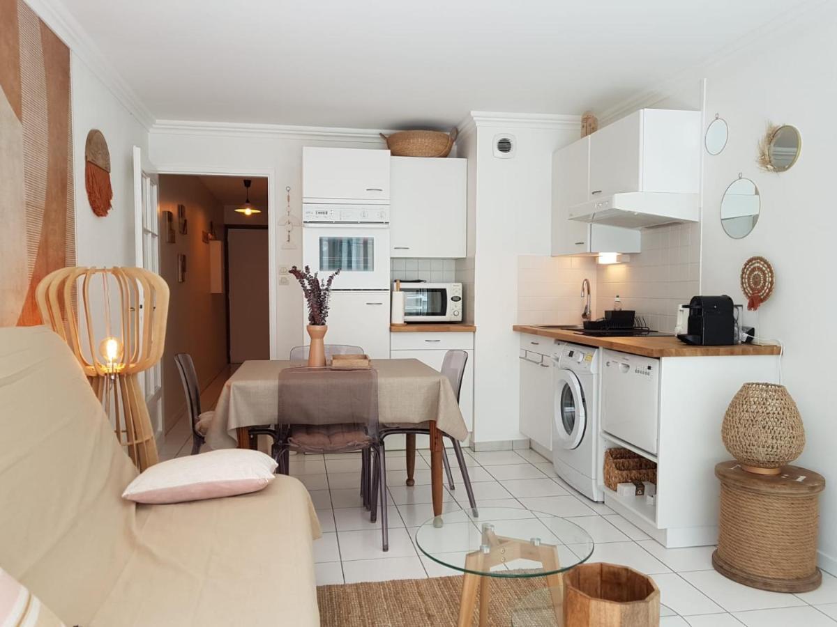 Апартаменты Studio Cabine Familial Hypercentre Du Touquet Le Touquet Экстерьер фото