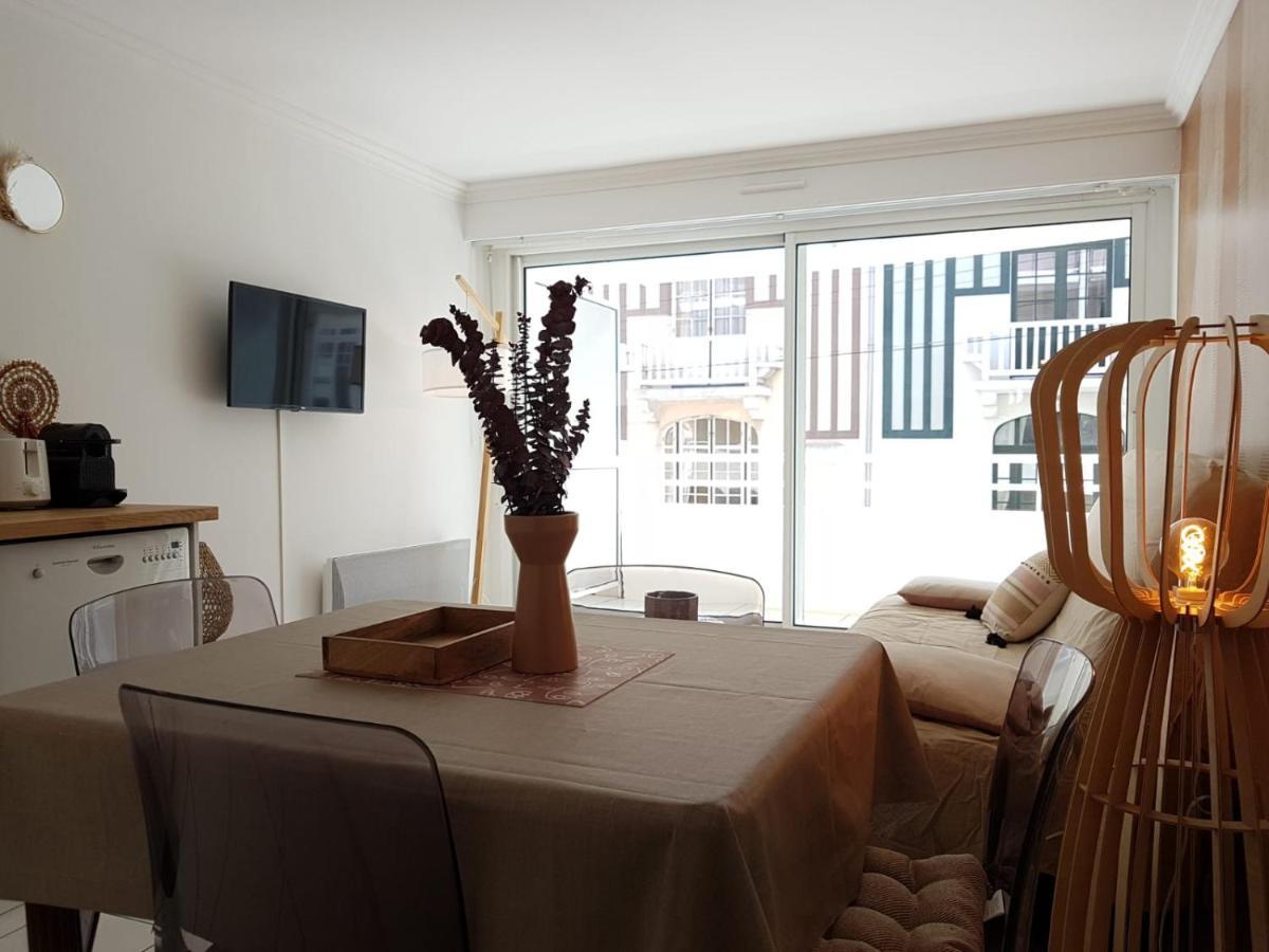 Апартаменты Studio Cabine Familial Hypercentre Du Touquet Le Touquet Экстерьер фото